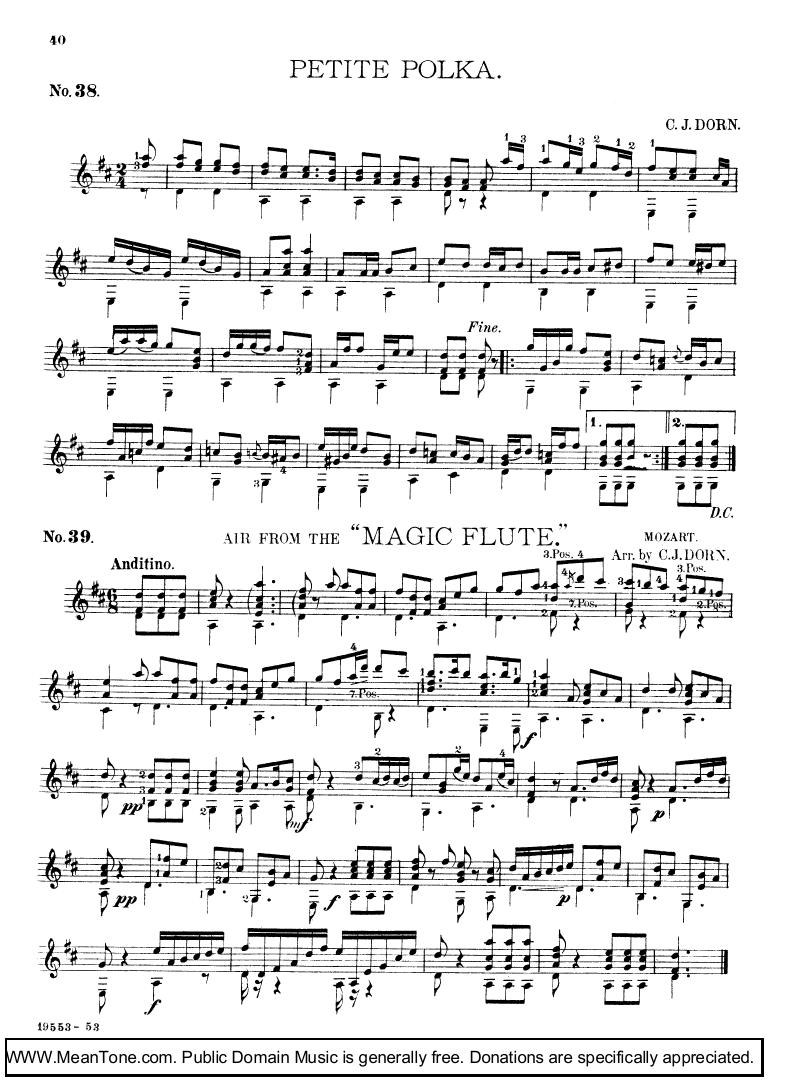 Petite Polka钢琴曲谱（图1）