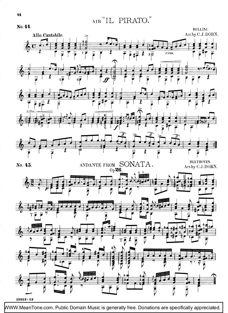 Il Pirato钢琴曲谱（图1）