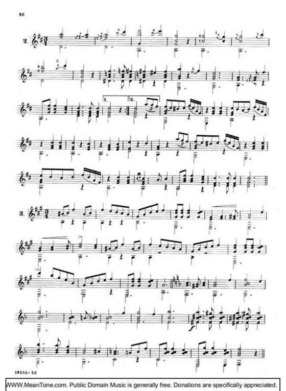 Concert Waltzes钢琴曲谱（图2）