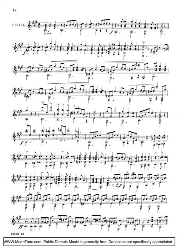 Concert Waltzes钢琴曲谱（图4）