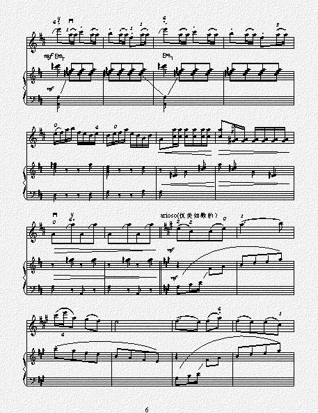 张延龄《欢乐的养鸡场》钢琴曲谱（图6）
