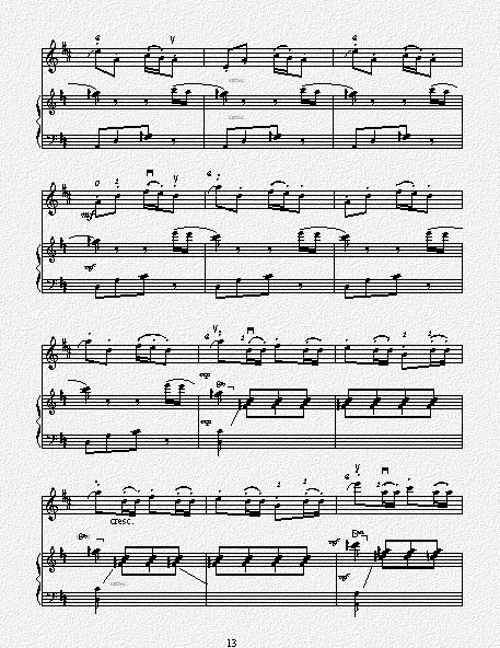 张延龄《欢乐的养鸡场》钢琴曲谱（图13）