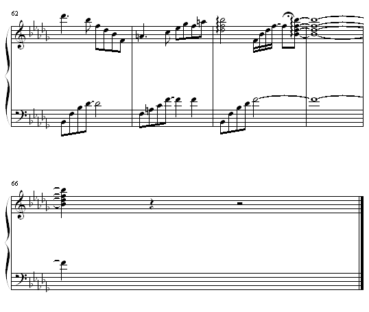 tears钢琴曲谱（图5）