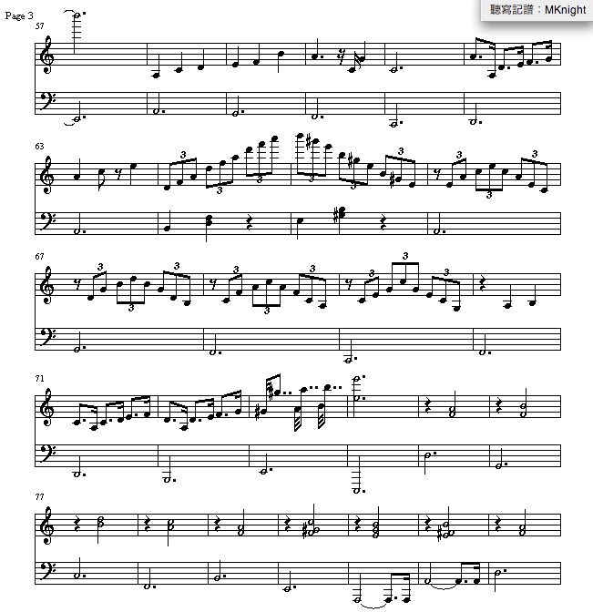 我的快乐钢琴曲谱（图2）
