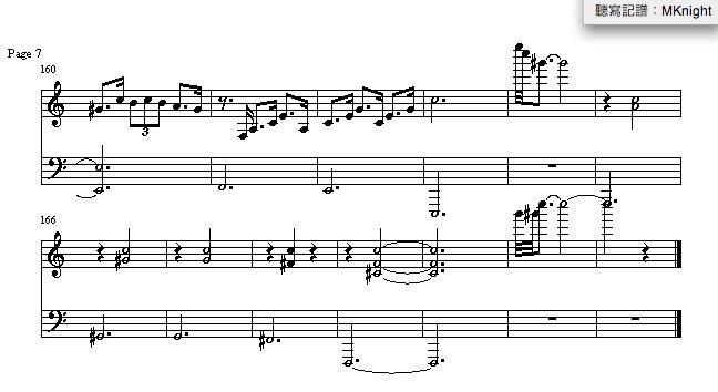 我的快乐钢琴曲谱（图6）