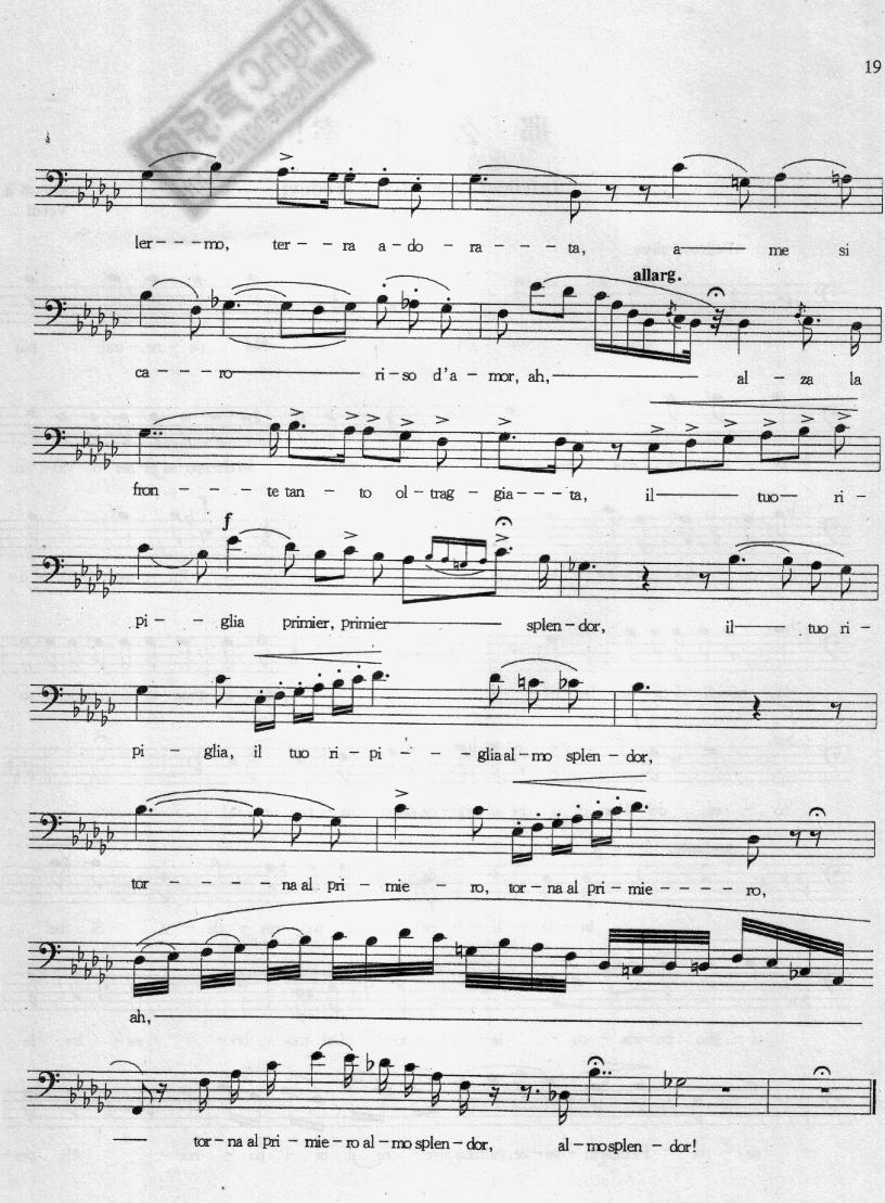 啊 巴勒莫钢琴曲谱（图3）
