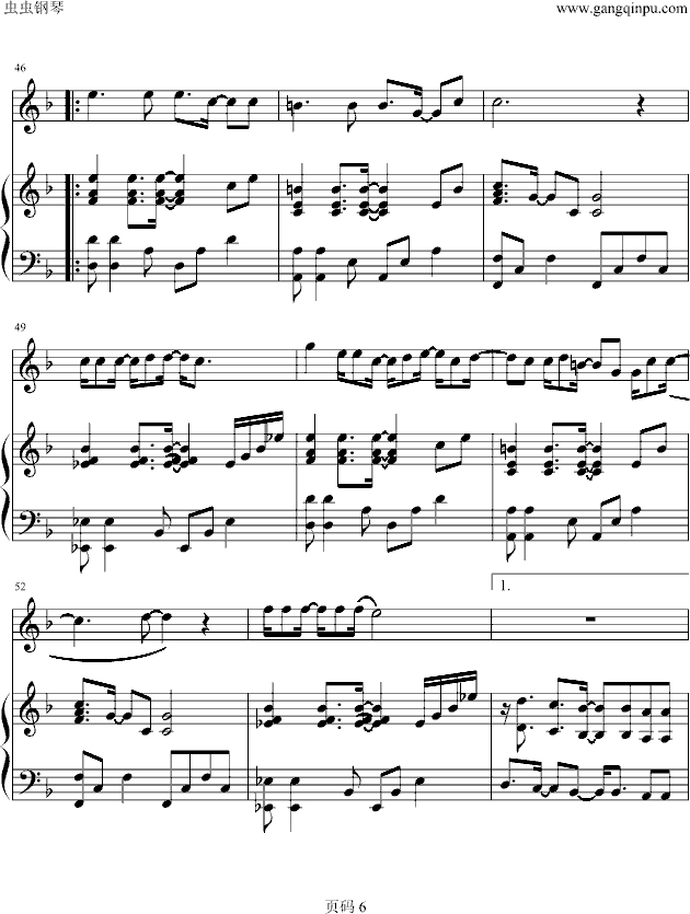 Don`t Don钢琴曲谱（图6）