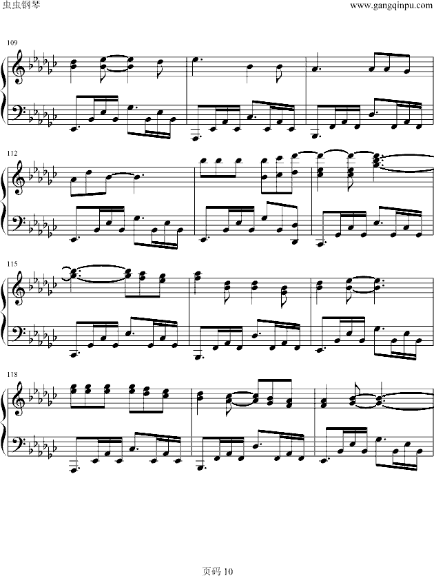 Bolero钢琴曲谱（图10）