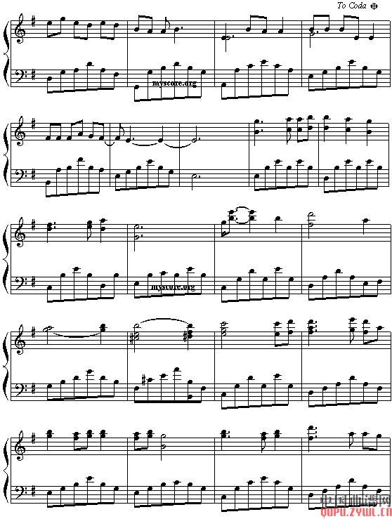 丁香花      (钢琴谱)钢琴曲谱（图2）