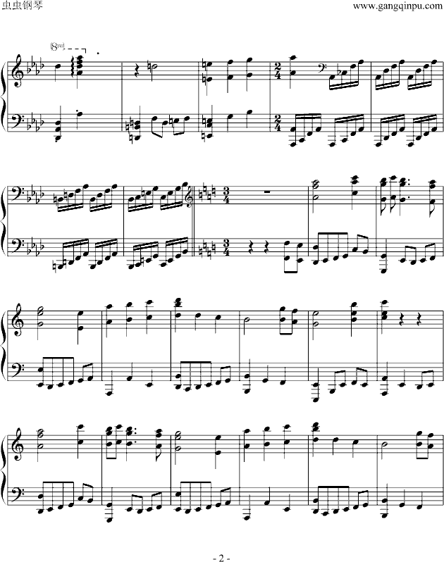 Still doll钢琴曲谱（图2）