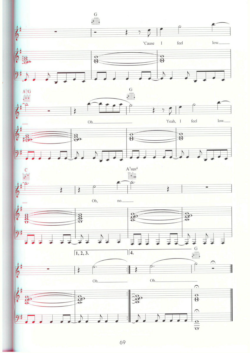 LOW钢琴曲谱（图7）