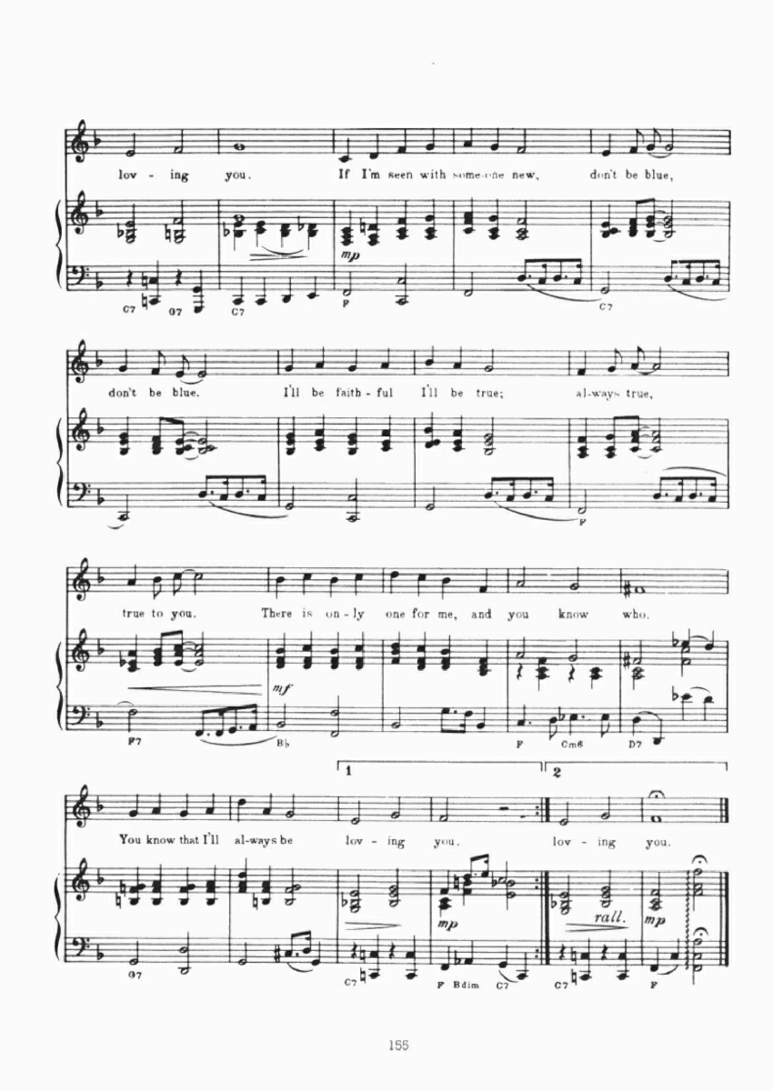 LOVING YOU钢琴曲谱（图2）