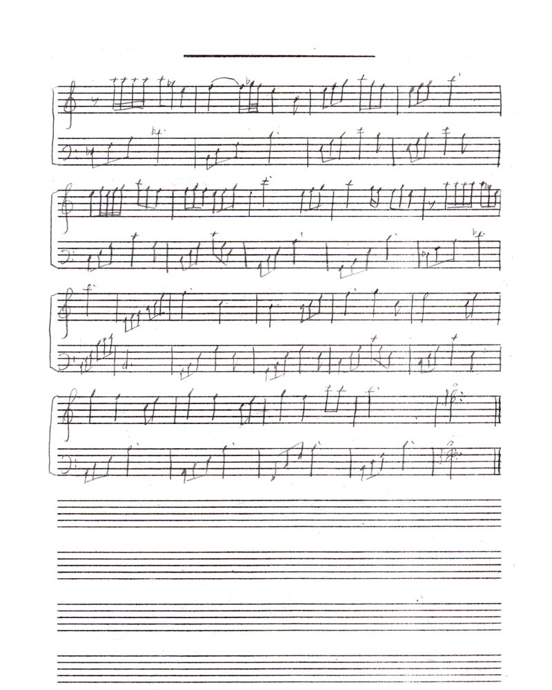 月光手札钢琴曲谱（图3）