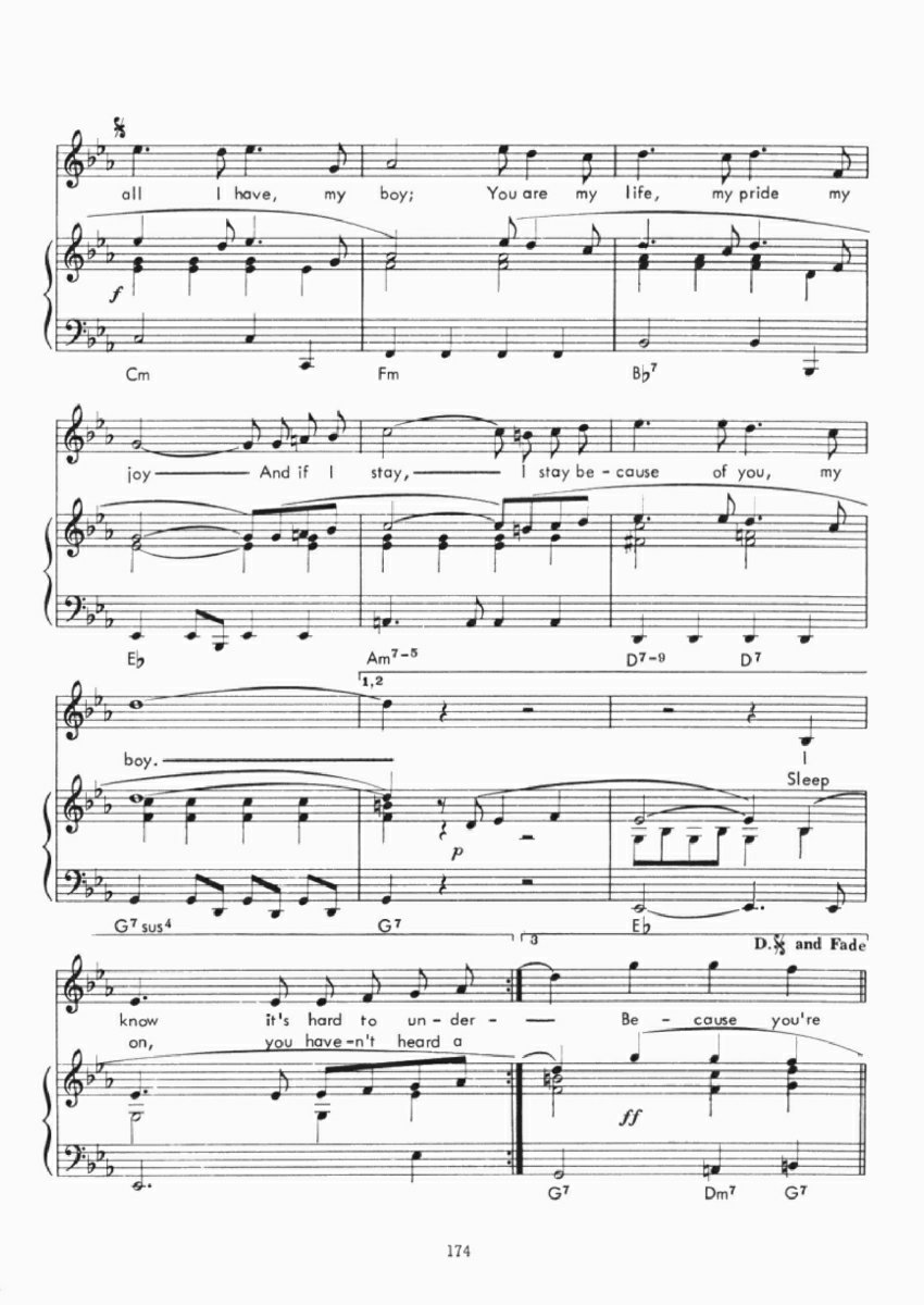 MY BOY钢琴曲谱（图5）