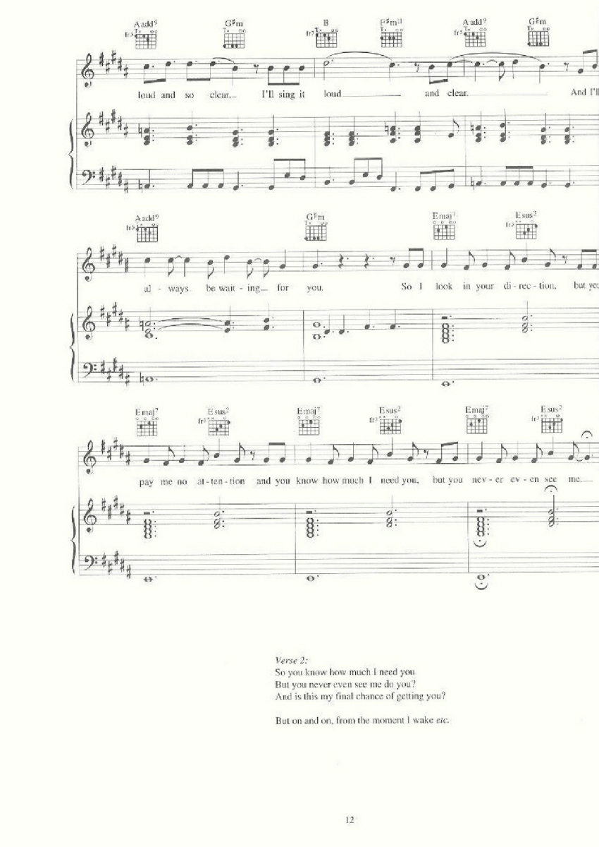 SHIVER钢琴曲谱（图7）