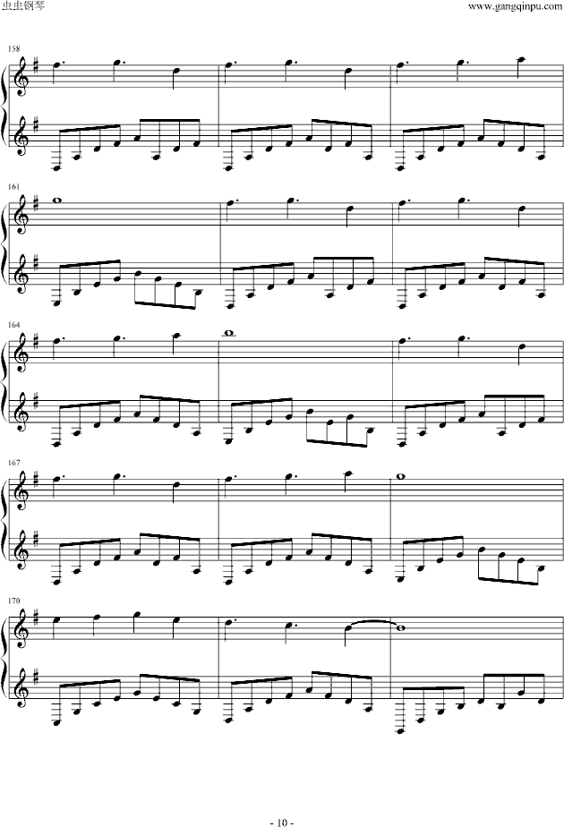 Everlasting钢琴曲谱（图10）