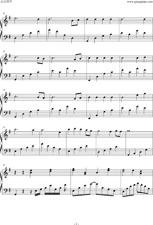 Everlasting钢琴曲谱（图2）