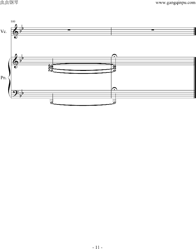 Desperado钢琴曲谱（图11）