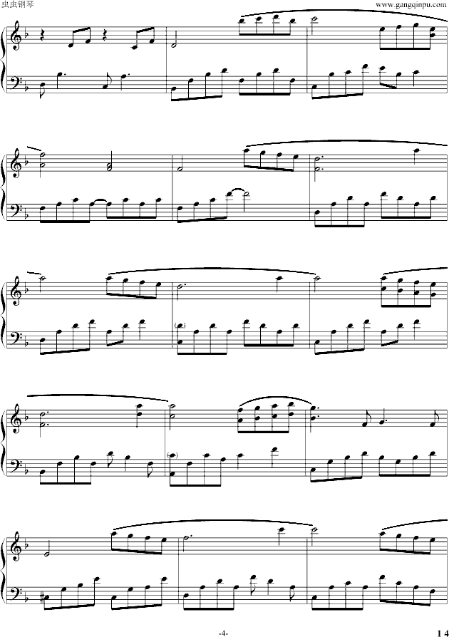 Sundial Dreams(白日梦）钢琴曲谱（图4）