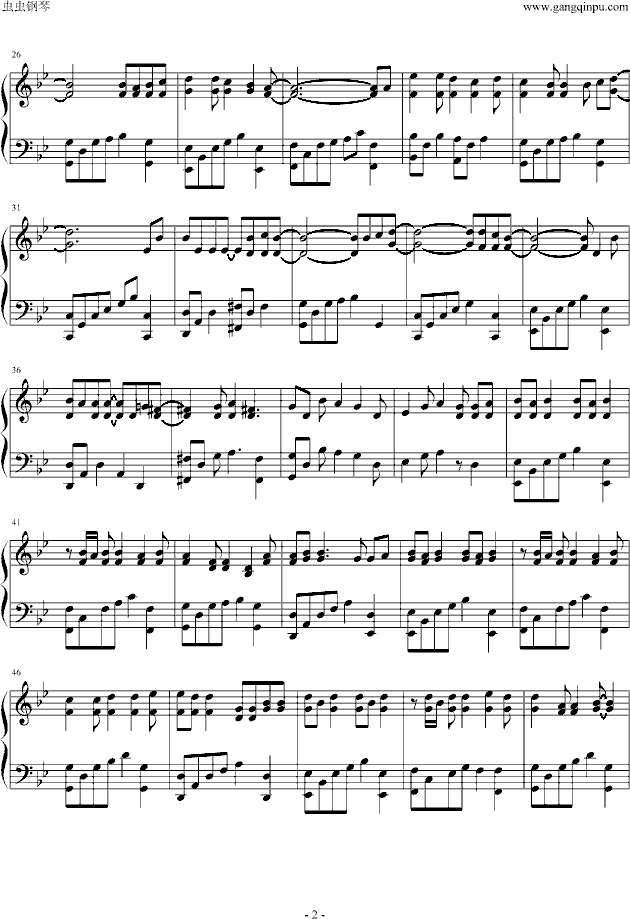 Annabelle钢琴曲谱（图2）