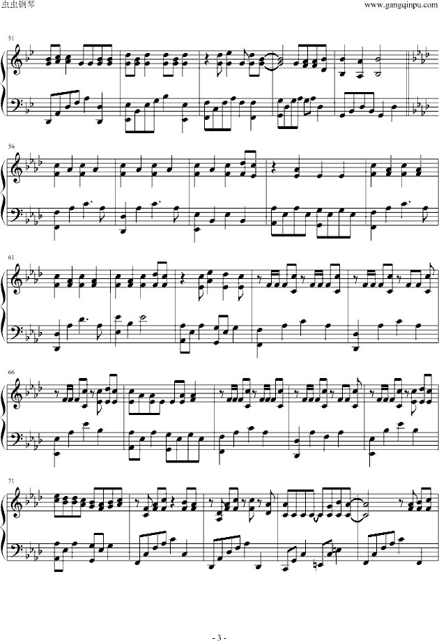 Annabelle钢琴曲谱（图3）
