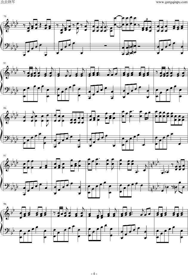 Annabelle钢琴曲谱（图4）