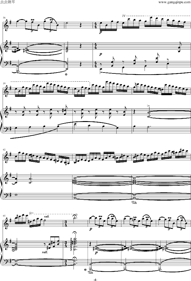 叙事曲钢琴曲谱（图4）