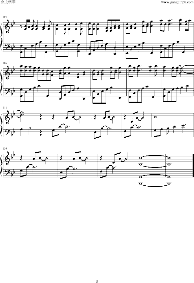 Annabelle钢琴曲谱（图5）