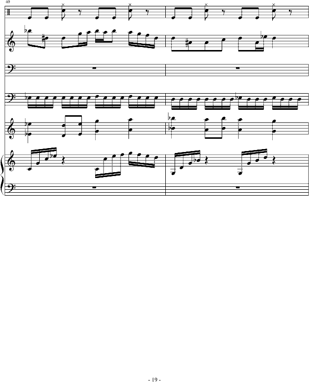 骑士精神钢琴曲谱（图19）