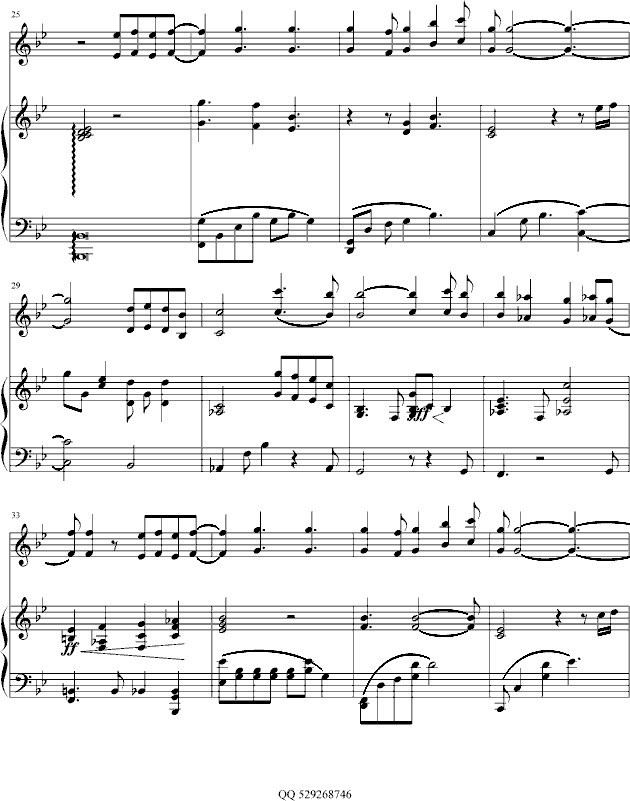 节拍器钢琴曲谱（图3）