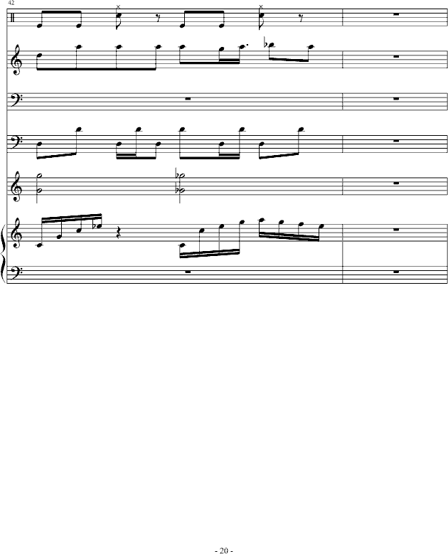 骑士精神钢琴曲谱（图20）