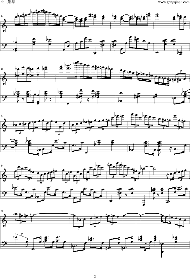 Magic Waltz钢琴曲谱（图3）