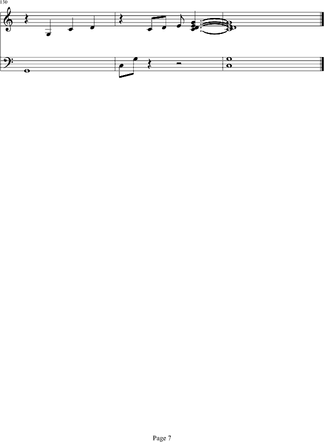 任天堂流泪钢琴曲谱（图7）