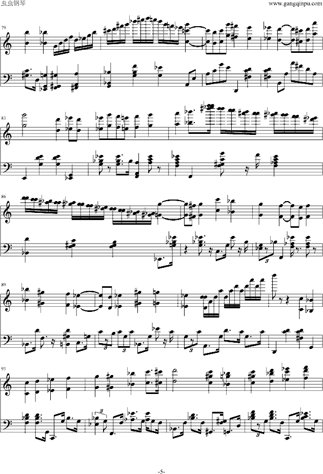 Magic Waltz钢琴曲谱（图5）