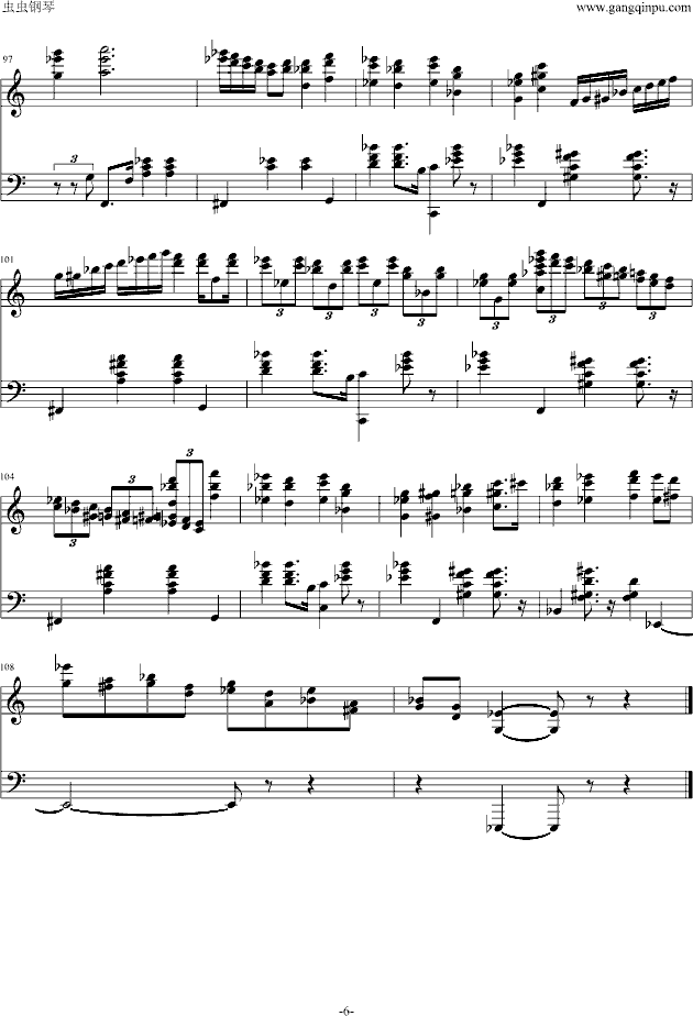 Magic Waltz钢琴曲谱（图6）