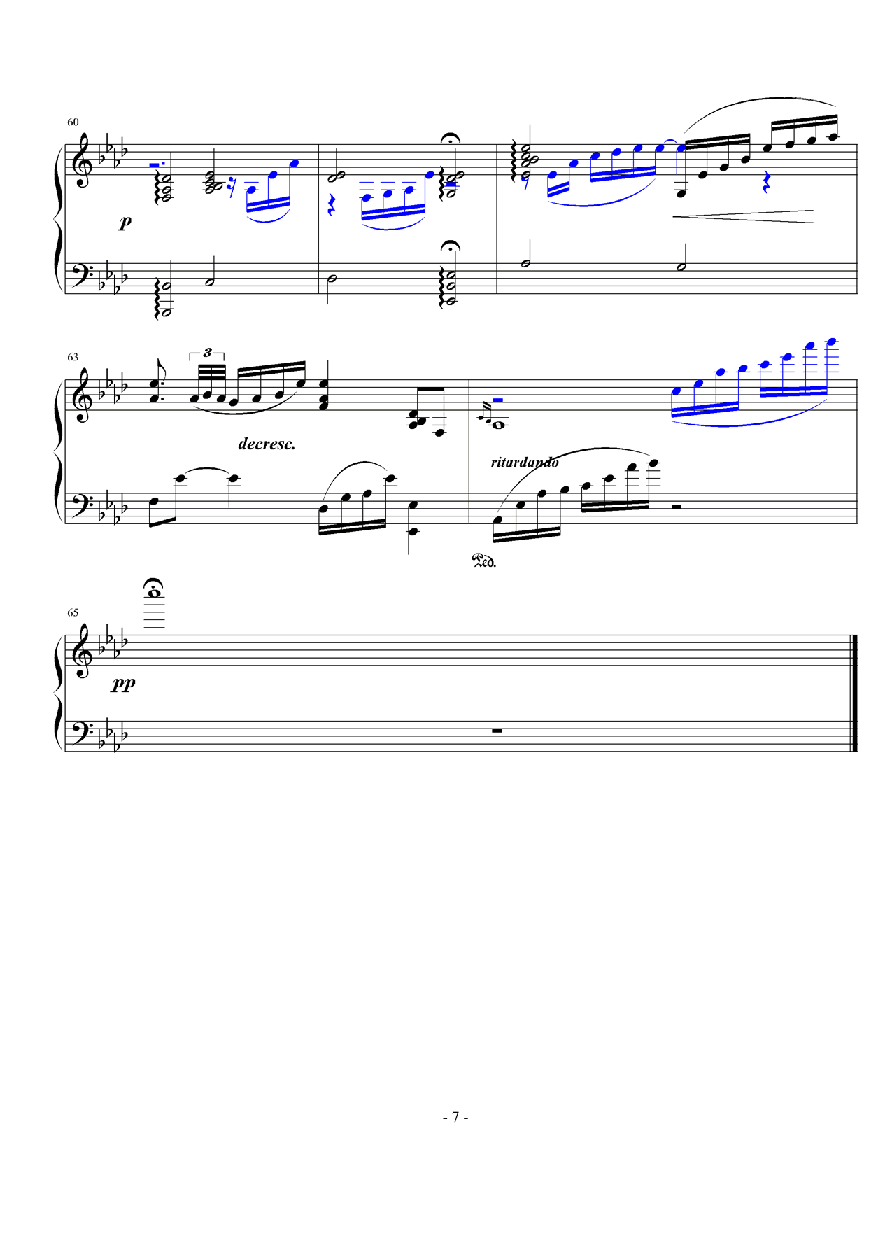 不懂-伴奏钢琴曲谱（图8）