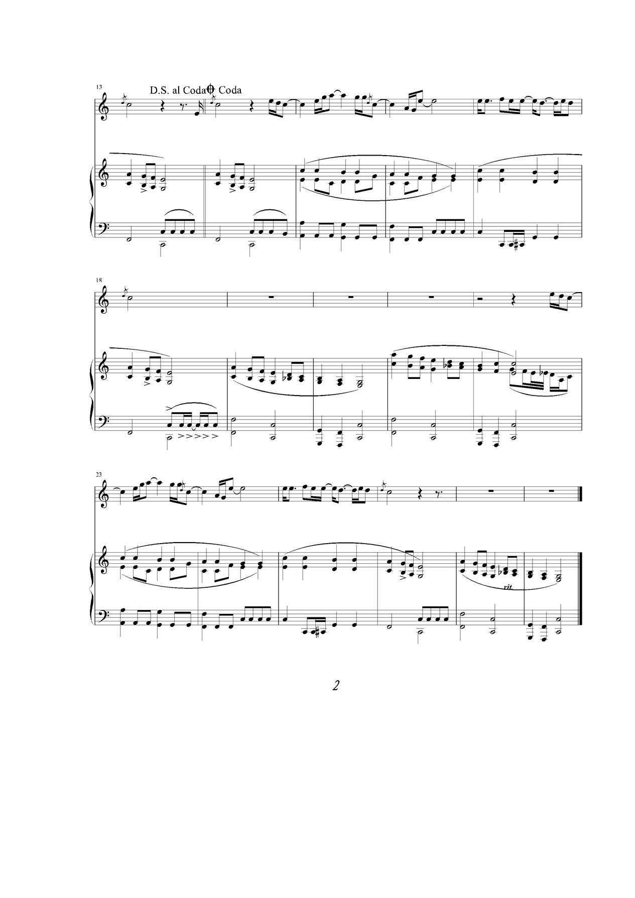 Let It Be钢琴曲谱（图2）