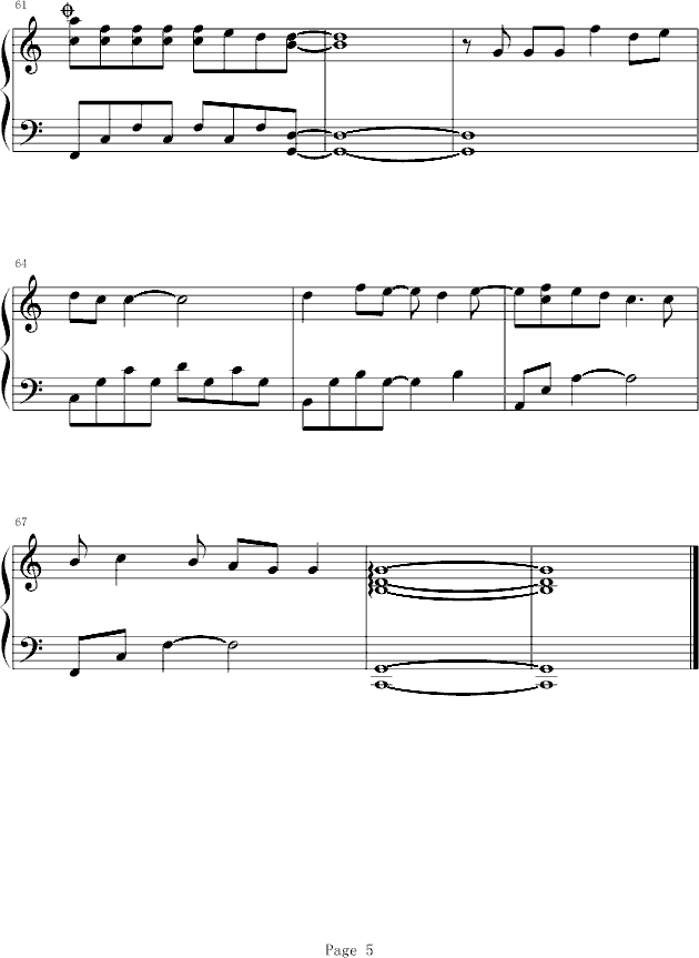 少年钢琴曲谱（图5）