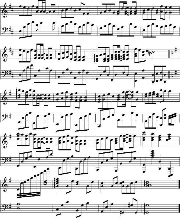 闪着泪光的决定钢琴曲谱（图3）