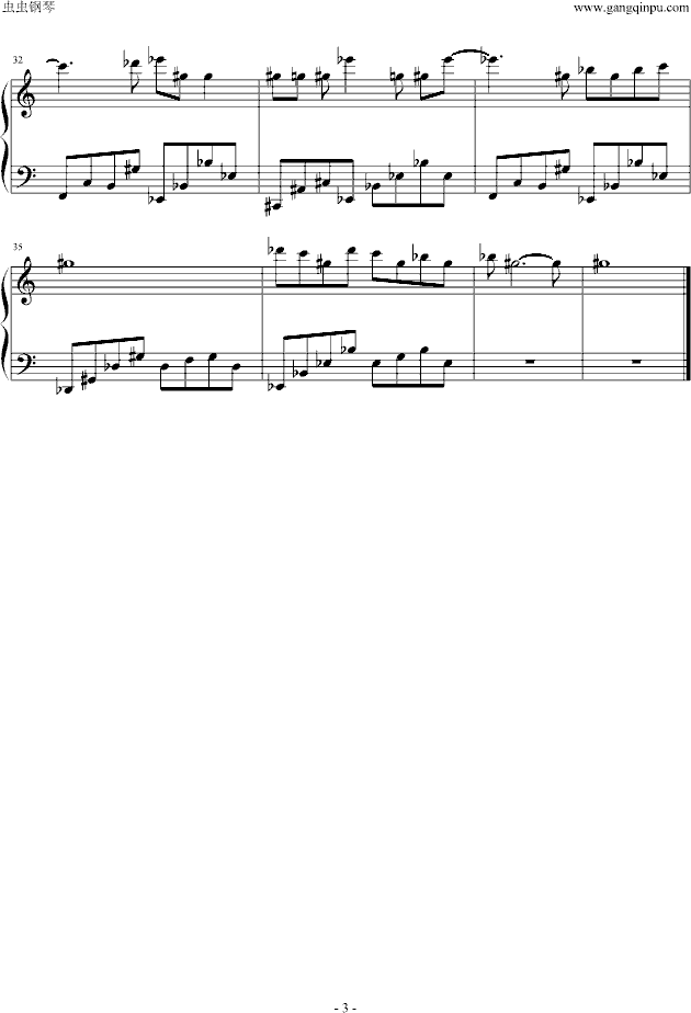 Reflect tier钢琴曲谱（图3）