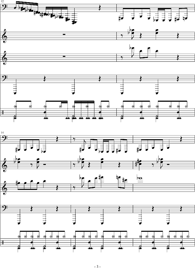 FC—马力医生钢琴曲谱（图3）