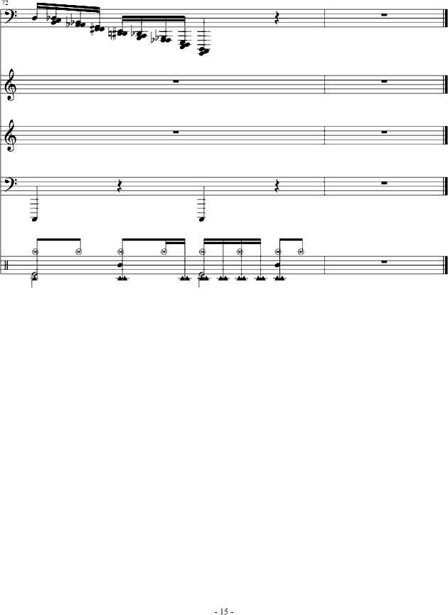 FC—马力医生钢琴曲谱（图15）
