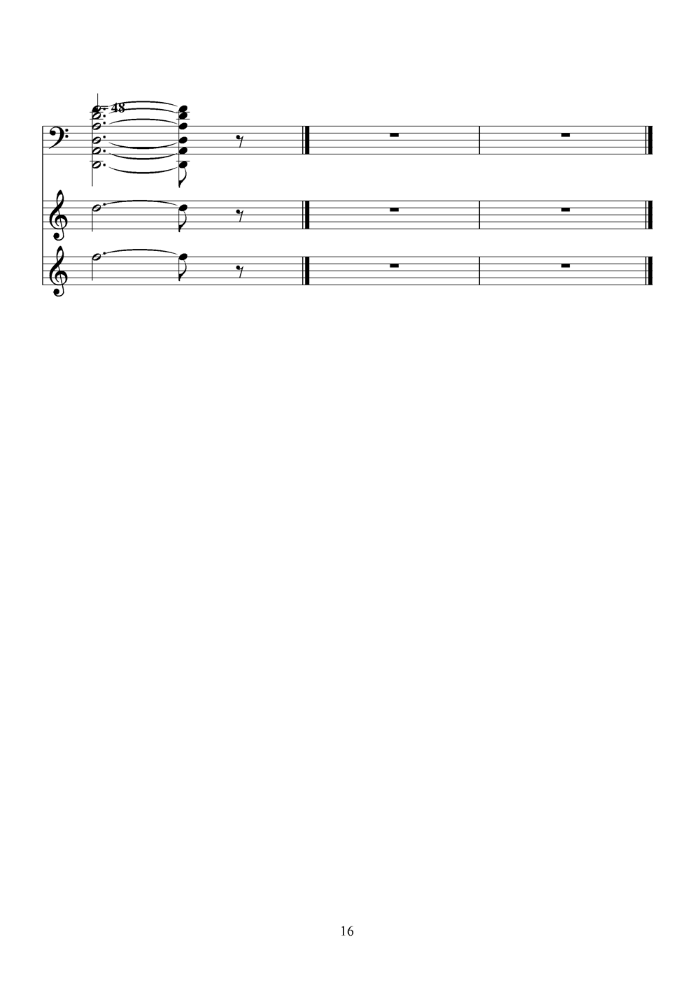 火柴天堂钢琴曲谱（图16）
