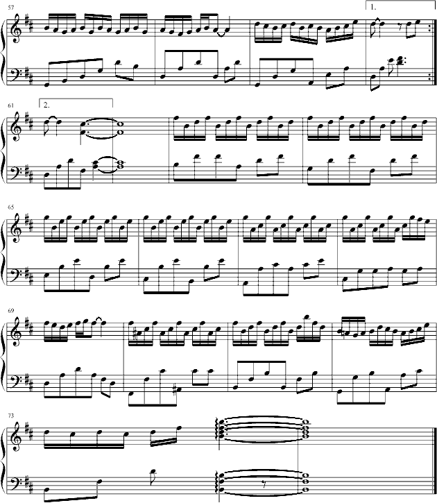Version（幻影）钢琴曲谱（图4）