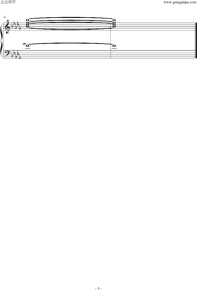 Tears钢琴曲谱（图5）