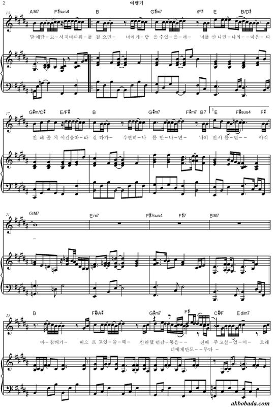 旅行记钢琴曲谱（图2）