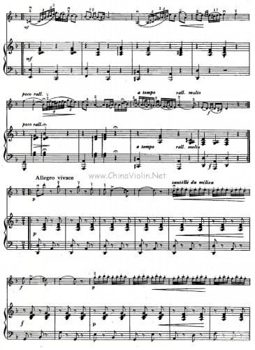 查尔达什舞曲钢琴曲谱（图2）