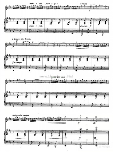 查尔达什舞曲钢琴曲谱（图5）