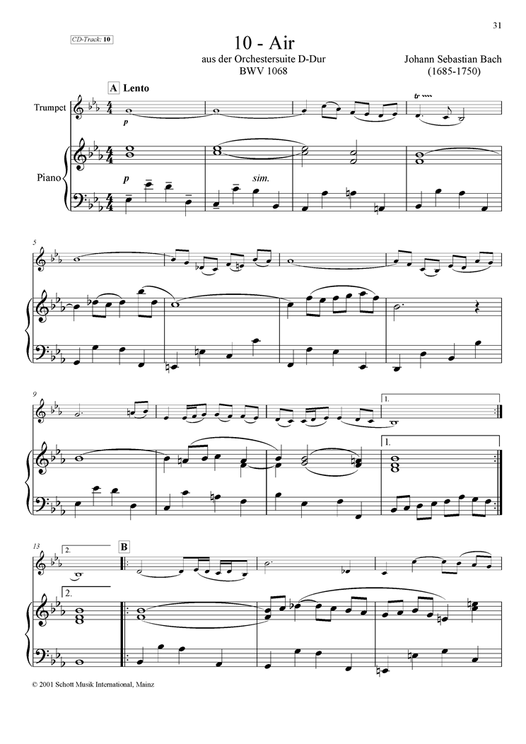 10-Air-TP钢琴曲谱（图1）