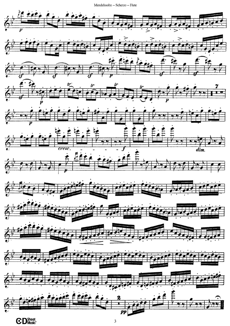F_MENF钢琴曲谱（图3）